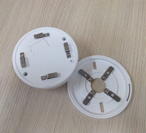 מפעל באיכות גבוהה 9v גלאי עשן גלאי עשן ציוד בטיחות אש - Product Image 2