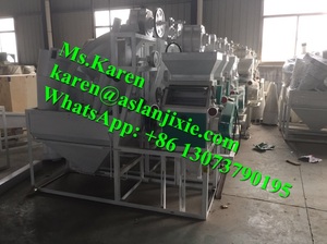 Machine <span class=keywords><strong>à</strong></span> fraiser <span class=keywords><strong>la</strong></span> farine de <span class=keywords><strong>maïs</strong></span>, appareil pour production de farine de sarrasin, 2 tonnes par jour - Product Image 3