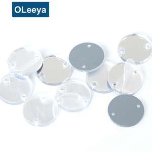 Harga Pabrik Lebih dari 35 Bentuk Manik-manik Datar Berperekat Cermin Akrilik Rhinestone dengan Lapisan Pelindung PVC untuk Gaun Malam - Product Image 2