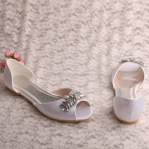 Chaussures plates de mariée pour femmes, 23 couleurs, nouvelle collection - Product Image 2