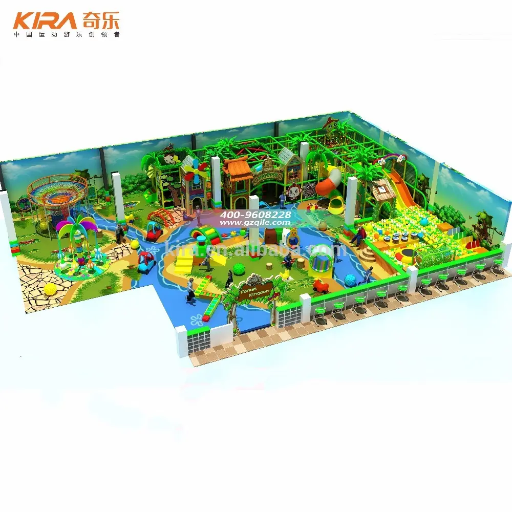 Kids Playground Indoor Equipment Soft Play Area Children Playground For Kids