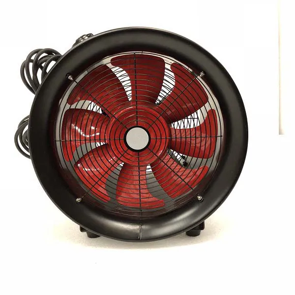 ATEX 12 inch factory industrial explosion proof fan greenhouse air circulation blower barrel fan tunnel ventilation fan