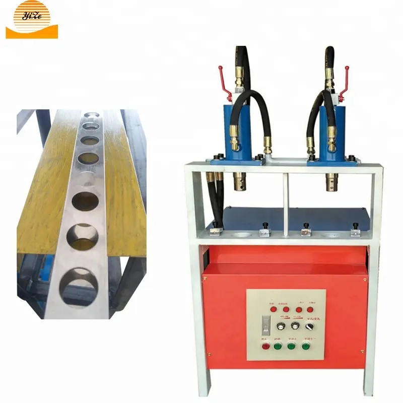 hydraulic sheet metal hole punch dies tool machine steel pipe drilling machine