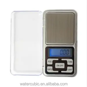 200x0.01g 500x0.1g Digital Pocket Scale Portable LCD Electronic Jewelry Scale Gold Diamond Herb Balance Weight with Backlight