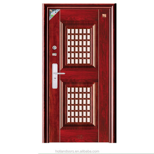 Pintu Masuk Pintu Keamanan Logam Bekas Pintu Baja Turki - Product Image 4