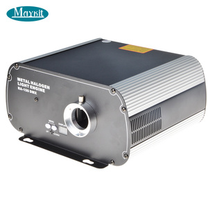 Big Power 150W <strong>DMX</strong> Metal Halide <strong>Fiber</strong> <strong>Optic</strong> <strong>Light</strong> <strong>Engine</strong> Source