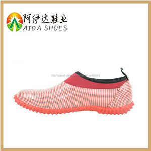Mujeres <span class=keywords><strong>de</strong></span> goma <span class=keywords><strong>de</strong></span> neopreno rojo botas <span class=keywords><strong>de</strong></span> <span class=keywords><strong>jardín</strong></span> - Product Image 1