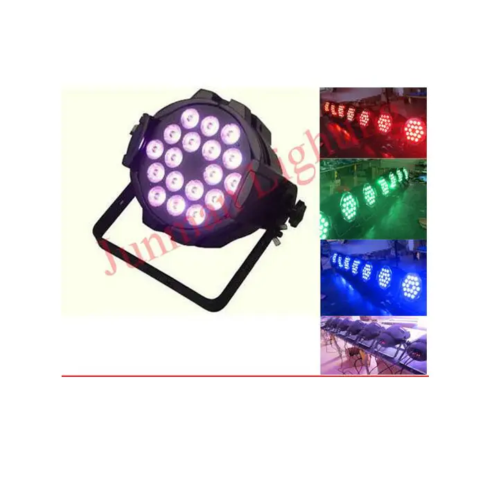 18x10W RGBW 4 em 1 Led Par Luz DJ Efeito Palco Luz