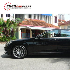 2019 <span class=keywords><strong>2018</strong></span> S Class W222 S63 S65 Ruedas de material de acero de estilo Llantas de acero forjado de color dorado de 20 pulgadas Nueva condición - Product Image 6