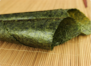 Tubes <span class=keywords><strong>nori</strong></span> pour sushi/or, pièces, 50 feuilles, algues, organique - Product Image 3