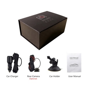 민자 롱 Metal Case 4 inch IPS Screen FHD Dashcam Real 1080 P 차량 Journey Black Box <span class=keywords><strong>Super</strong></span> 밤 Vision Car 여행에 대 한 <span class=keywords><strong>DVR</strong></span> - Product Image 6