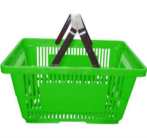 Siêu Thị Vải Xử Lý Giỏ Mua Sắm Nhựa Mang Giỏ Mua Sắm - Product Image 5