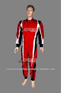 Ropa deportiva transpirable a prueba de viento Go Kart Racing Suit Plus Size - Product Image 1