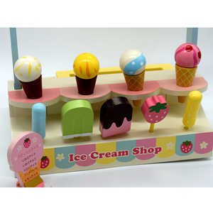 Tienda <span class=keywords><strong>de</strong></span> <span class=keywords><strong>helados</strong></span> <span class=keywords><strong>de</strong></span> imitación hecha a mano, juguete creativo - Product Image 5