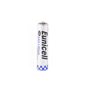 Ad alta energia FR03 AAA 1.5 v 1200 mah batteria al litio-ferro macchina fotografica giocattolo batteria a secco