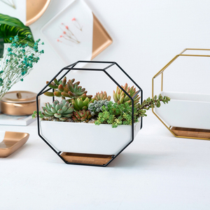Vaso di <span class=keywords><strong>fiori</strong></span> in ceramica <span class=keywords><strong>per</strong></span> interni in stile nordico fatto a mano accessori <span class=keywords><strong>da</strong></span> giardino <span class=keywords><strong>per</strong></span> la casa o la scrivania <span class=keywords><strong>da</strong></span> parete fioriera - Product Image 3