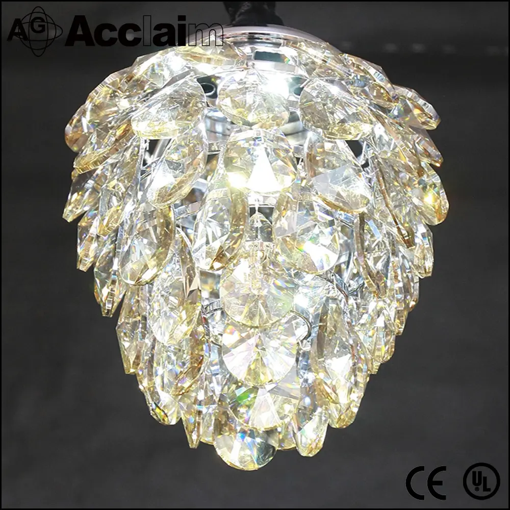 Haute Qualité Comtemporary Cristal PH Artichaut lampe made in china