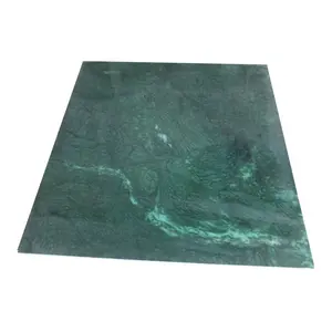 印度绿色大理石瓷砖价格为地板