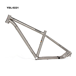 <span class=keywords><strong>Cadre</strong></span> de vélo de montagne en alliage de titane ultra-léger, nouveau, <span class=keywords><strong>26</strong></span>/27,5 <span class=keywords><strong>pouces</strong></span>, cadres de <span class=keywords><strong>VTT</strong></span> - Product Image 2