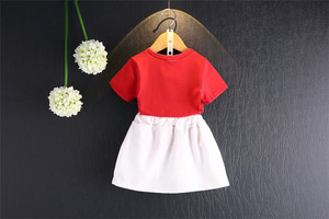 Producto Popular: Conjunto de Vestido de Dos Piezas con Falda Corta Estilo Coreano para Chicas, con Imágenes de Falda en Línea A - Product Image 2