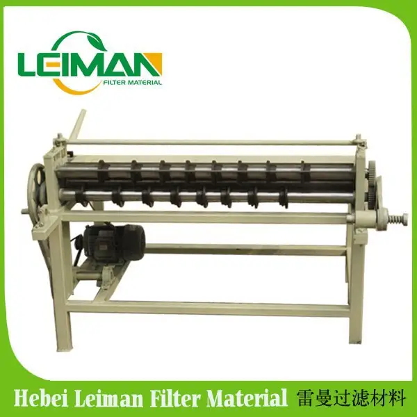 Máquina de fabricación de filtros de aire filtro paper slitting machine para el filtro de aire en china