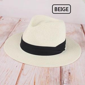 Hot Bán Rộng Brim Phổ Biến Khuyến Mại Tùy Chỉnh Chất Lượng Cao Rơm Xô Mũ Trong Mùa Hè - Product Image 5