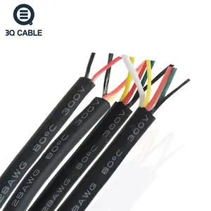 UL2464 28 AWG 2 3 4 5 core kabel für USB Maus Tastatur daten 10 meter PVC kabel Weichen mantel linie Control Wein