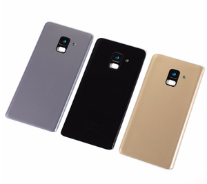 Batterij Back Cover Behuizing Met <span class=keywords><strong>Camera</strong></span> Lens Voor <span class=keywords><strong>Samsung</strong></span> Galaxy A8 2018 A530 SM-A530F A530F A8 Plus A730 A730F Terug cover Case
