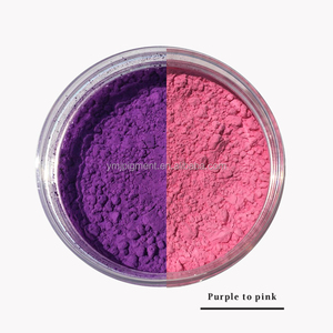 Cold Sensitive Heat Activated Thermochromic Ceramic <strong>Pigment</strong> <strong>ABS</strong> PP PE Cosmetic <strong>Pigment</strong> <strong>for</strong> Plastics Minimum Order 1kg - Product Image 2
