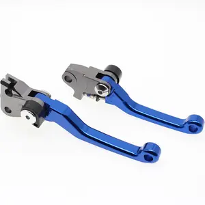 2017 CNC racing parts TTR250 WR250R WR250X hand brake lever clutch anodized colour T6 aluminum off road motor cycle part