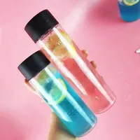 PET Plastic Beverage Bottle, Fruit Juice, Milk Tea, 300 ml