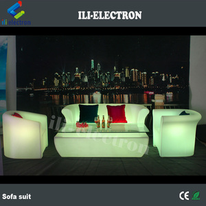 LED Que Brilla Intensamente <span class=keywords><strong>del</strong></span> Hotel Bar Restaurante <span class=keywords><strong>Cafe</strong></span> solo asiento sofá - Product Image 5