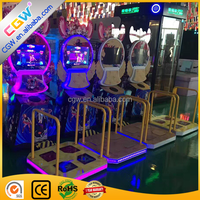 Machines de danse d'arcade CGW Games, jeu d'arcade de danse grandeur nature pour enfants, machines de danse d'arcade