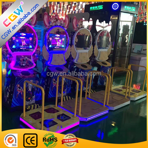 เครื่องเล่นเกมเต้น CGW <span class=keywords><strong>Games</strong></span> Arcade, เกมเต้นอาร์เคดขนาดเต็มสำหรับเด็ก, เครื่องเล่นเกมเต้นอาร์เคด - Product Image 3