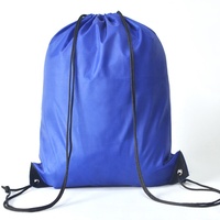 Mochila personalizada de poliéster, 210D, con cordón