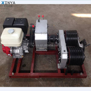 5 טון כפול כבל מושך מכונה כננת כננת כוח דיזל או גז כנן - Product Image 3