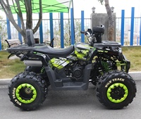 Tao Motor Brave Pro 200CC VTT Quad Transmission par Chaîne Quad Adultes Automatique Démarrage Électrique VTT 2 Roues Motrices