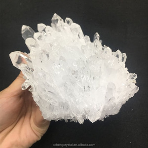 Natural Rock único claro del esqueleto <span class=keywords><strong>de</strong></span> cuarzo cristal puntos para la <span class=keywords><strong>venta</strong></span> - Product Image 1