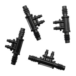 Divisor de manguera de <span class=keywords><strong>4</strong></span> vías 3/8 ''a 1/<span class=keywords><strong>4</strong></span>'' conector de púa T - Product Image 4