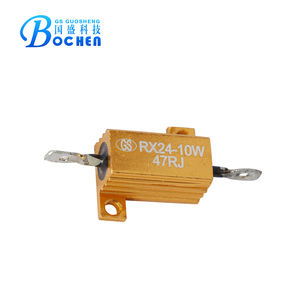 ISO9001 Aluminum Housed Wire-wound LED Load <strong>Resistor</strong> 220v 50W 6R - Product Image 3