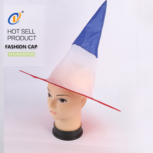 2019 vente chaude pratique en polyester partie asiatique fantaisie adulte <span class=keywords><strong>chapeau</strong></span> de sorcière - Product Image 2