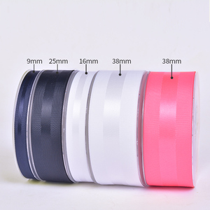 Thả Grosgrain Bên Satin Gifting <span class=keywords><strong>Ribbon</strong></span> Mới 1 <span class=keywords><strong>Inch</strong></span> 25 Mm Đôi Mặt Ruy Băng 100% Polyester Rắn Màu Sắc - Product Image 2