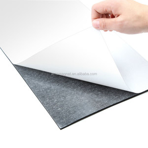Magnete flessibile Rivestito di Gomma Autoadesiva A4 Spessore 0.4mm - Product Image 1