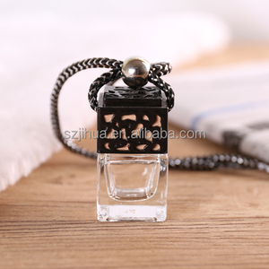 8ml High Quality Square Car Perfume <strong>Bottle</strong> Air <strong>Diffuser</strong> Empty <strong>Bottle</strong> Glass <strong>Reed</strong> <strong>Diffuser</strong> <strong>Bottle</strong> Hot Stock - Product Image 2