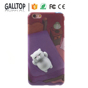 Hot Thiết Kế Squishy Đồ Chơi Động Vật Tùy Chỉnh <span class=keywords><strong>3D</strong></span> <span class=keywords><strong>Silicone</strong></span> Nail Finger Pinch Cát Trường Hợp đối với iPhone 6 7 Cộng Với - Product Image 5