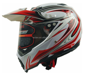 Dirt bike motocicleta motocross casco de la moto ABS CE/dot venta entera fabricación - Product Image 2
