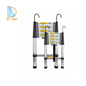 บันไดอลูมิเนียมอเนกประสงค์แบบยืดหดได้พร้อมตะขอ - Product Image 2