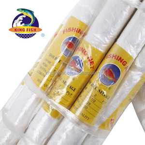 Solo nudo multifilamento Tailandia red de nylon fabricantes color drift y CAST red de pesca natural - Product Image 5