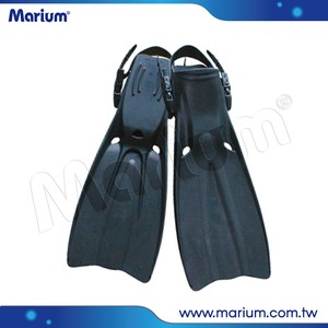 Aletas de Buceo de Goma con 2 Canales de Ventilación y Bolsillos Abiertos - Product Image 6