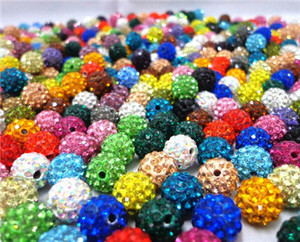 Nhà Sản Xuất Cung Cấp Rhinestone Disco Pave Loose Ball Hạt Kích Thước 4Mm-18Mm - Product Image 2